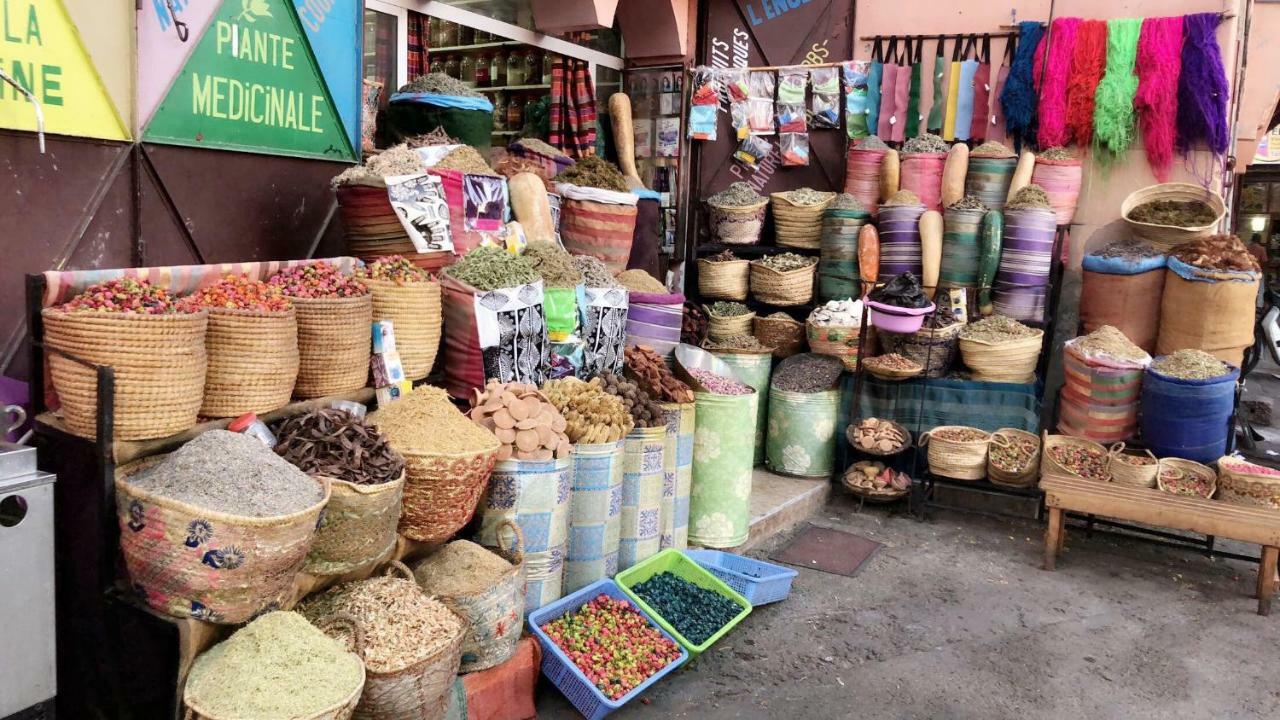 Appartamento Dar Soraya Al Madina Marrakech Marrakesh Esterno foto